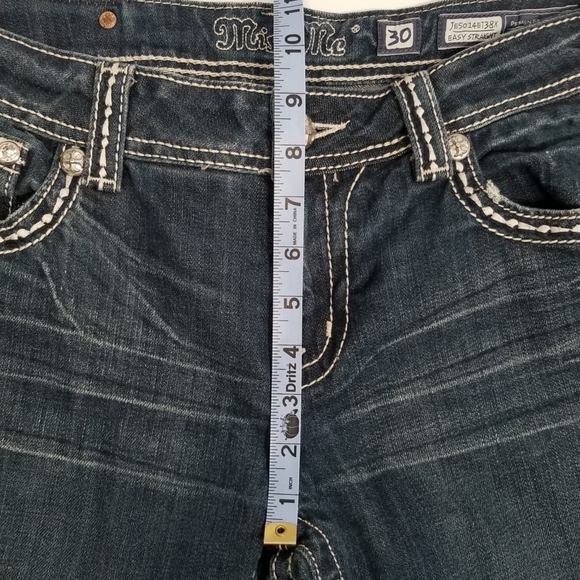 Miss Me Easy Straight Jeans JE5014ET38X - Picture 12 of 13